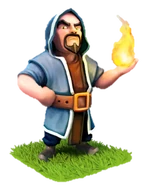 Прежний облик колдуна