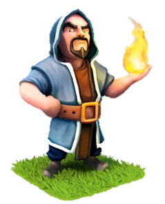 wizard clash of clans