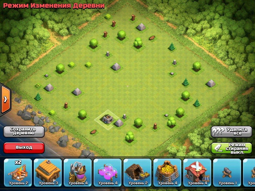 Режим изменения деревни | Clash of Clans Wiki | Fandom