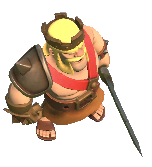 Barbarian King Clash of Clans Wiki Fandom