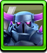 clash of clans pekka level 6