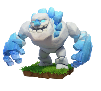 Ice Golem, Clash of Clans Wiki