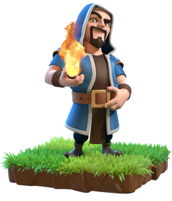 clash of clans wizard png