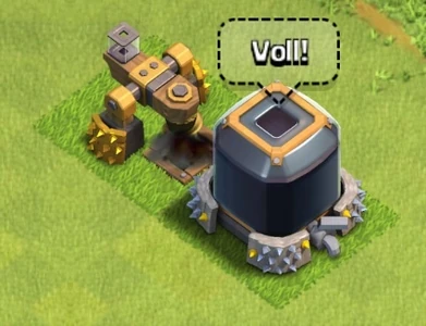 So sieht ein volles dunkles Elixierlager aus.