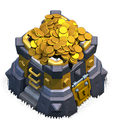 Gold Storage Home Village Clash Of Clans Wiki Fandom