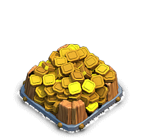 clash of clans gold