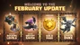 Februar-Update 2026: Das Februar-Update ist entfesselt