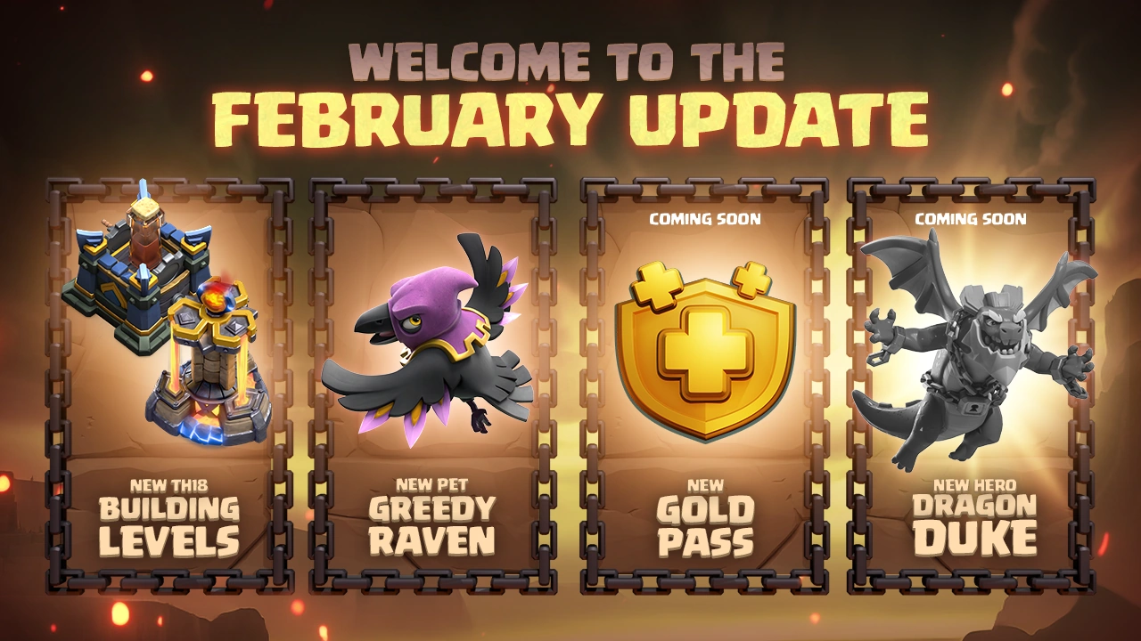 Februar-Update 2026: Das Februar-Update ist entfesselt