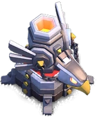 Eagle Artillery1 Head Down