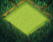 The early design used before global launch.