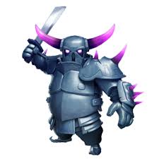 Pekka Clash of Clans P.E.K.K.A - Pixel Papercraft