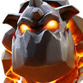 clash of clans dark characters lava hound