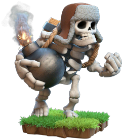 Skeleton Barrel, Clash Royale Wiki