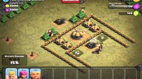 Single Player Campaign, Clash of Clans Wiki