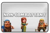 Bouton-non combattant