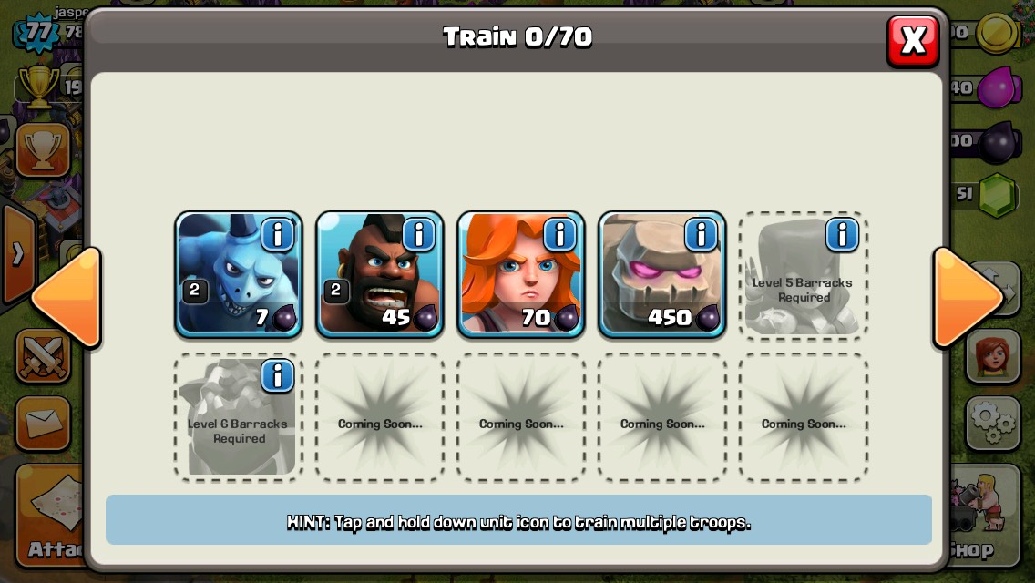 coc what to upgrade first