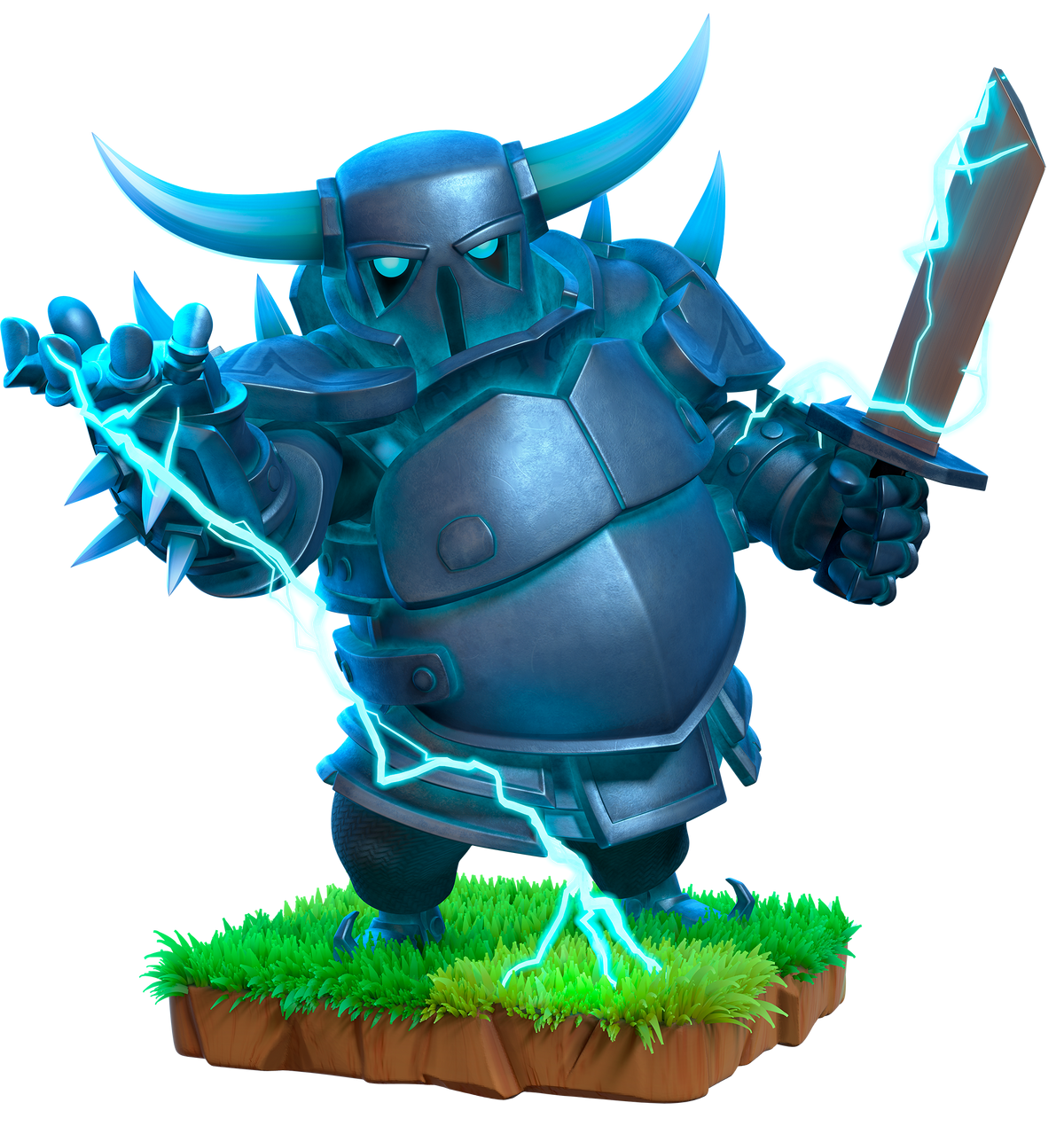 clash of clans pekka level 6