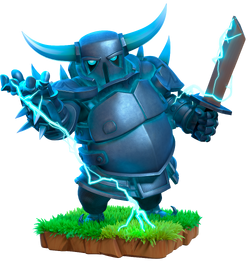 Power P.E.K.K.A, Clash of Clans Wiki