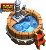 An Image Of The Super Ice Bath