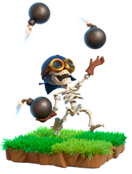 Skeleton Barrel, Clash of Clans Wiki