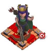 ArcherQueen Altar info