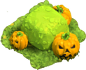 Halloween Bush