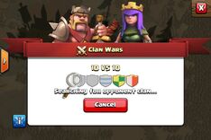 Clan Wars matchmaking