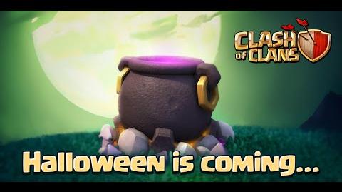 Clash of Clans - New Halloween Event 2015!