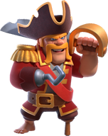 Pirate King info