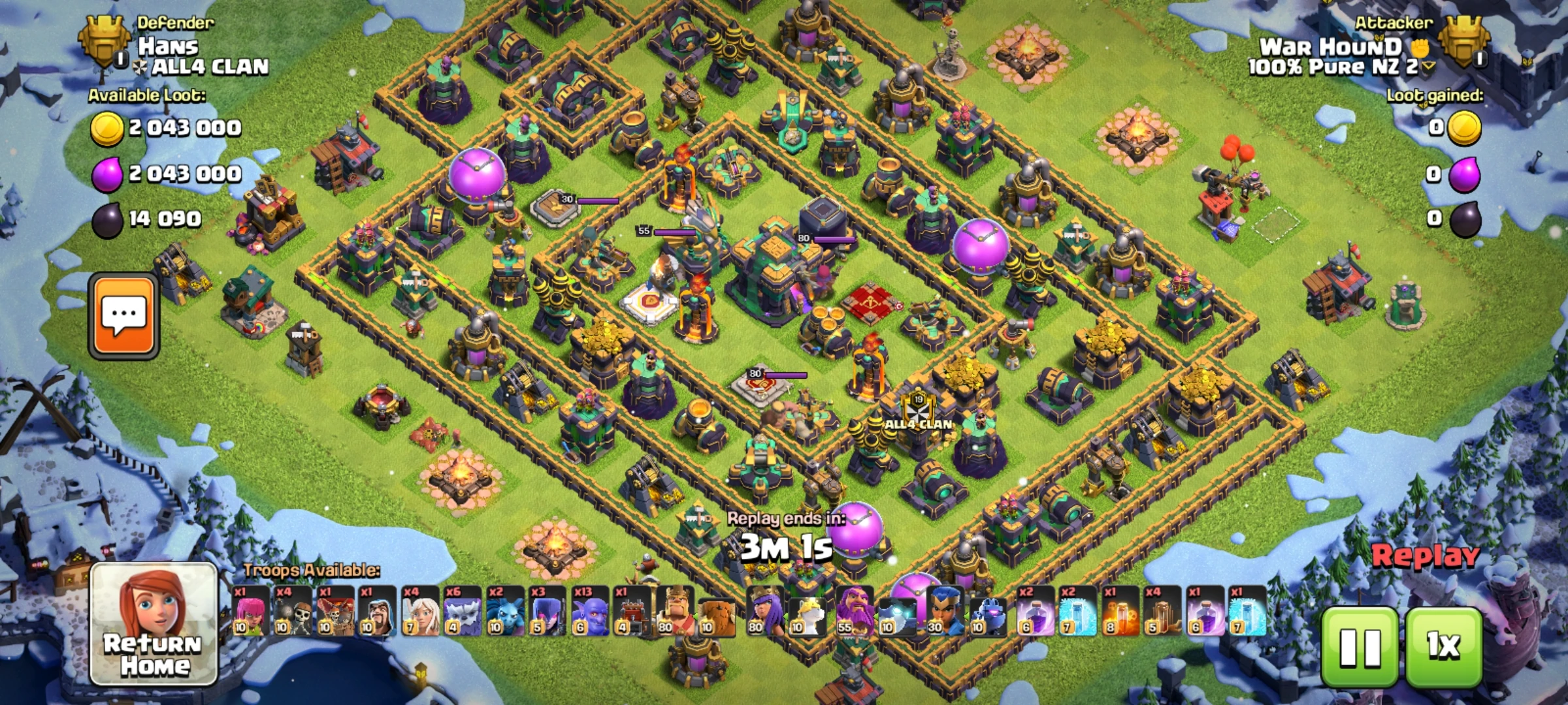 Clash of Clans Clash of Clans patch-day prep Clash of Clans — Gold Pass track guide
