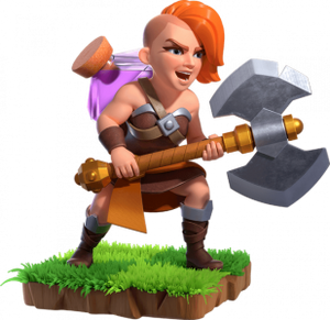 Valchiria, Clash Royale Wiki