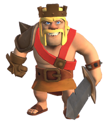 Barbarian King Clash Of Clans Wiki Fandom