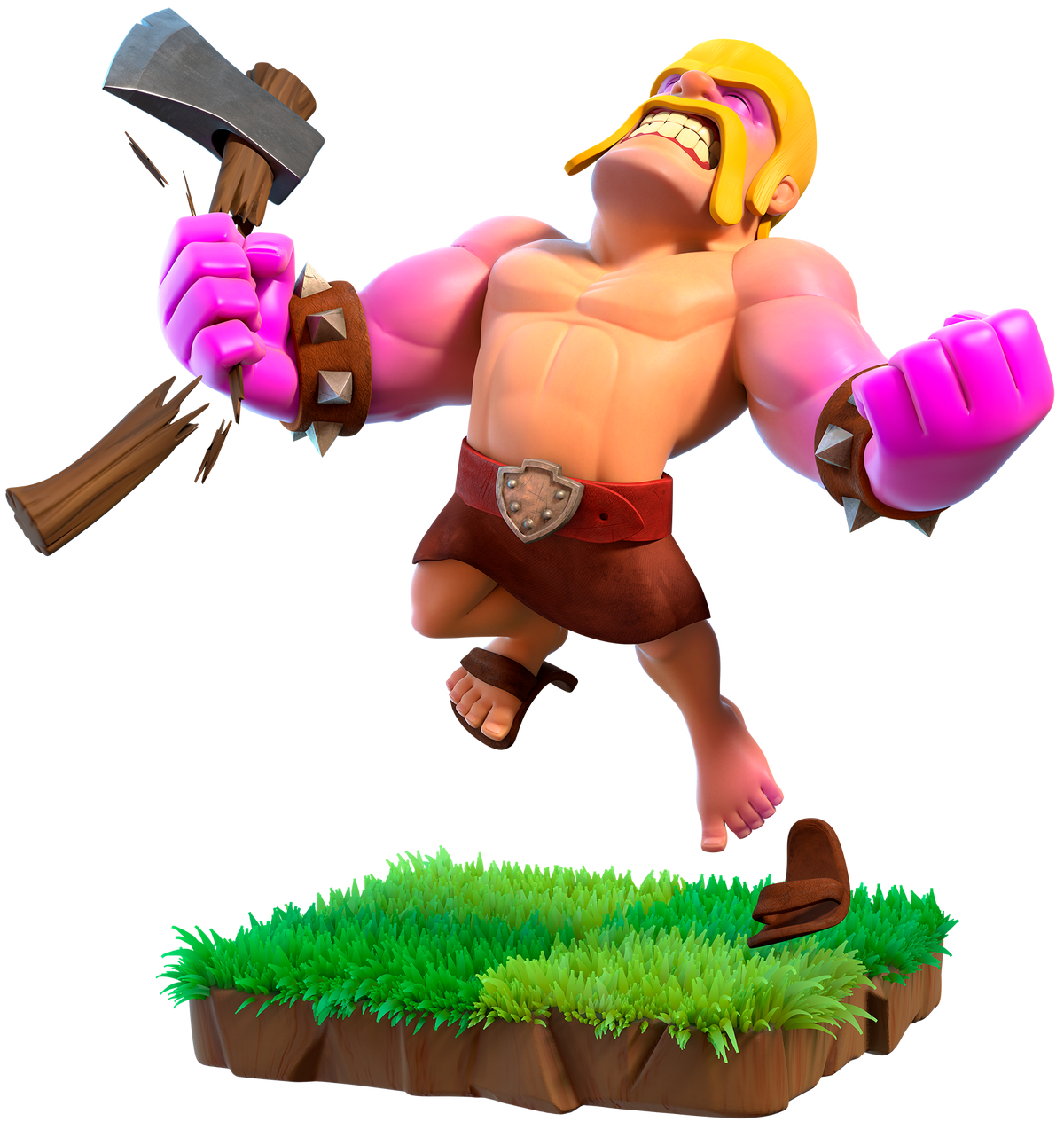 Raged Barbarian | Clash of Clans Wiki | Fandom