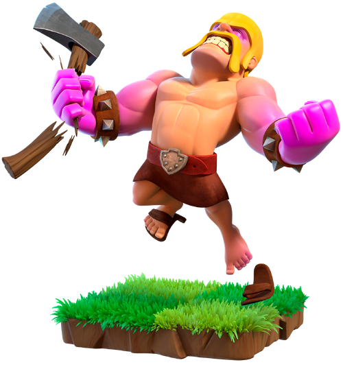 NEW HELMET FOR LVL 8 BARBS!?!! Clash Of Clans ALL BARBARIAN RAID!! 