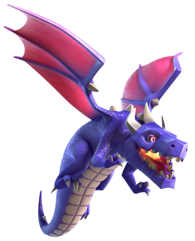 clash of clans dragon png