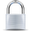 Padlock-silver-light