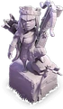 ArcherQueenStatue
