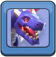 Dragon's icon in the Clan Games Challenge