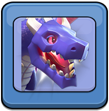 clash of clans dragon png