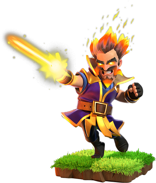 wizards clash of clans
