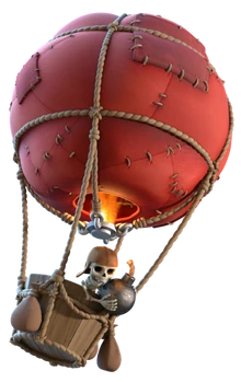 Vreemdeling Temmen Eigenlijk Balloon | Clash of Clans Wiki | Fandom