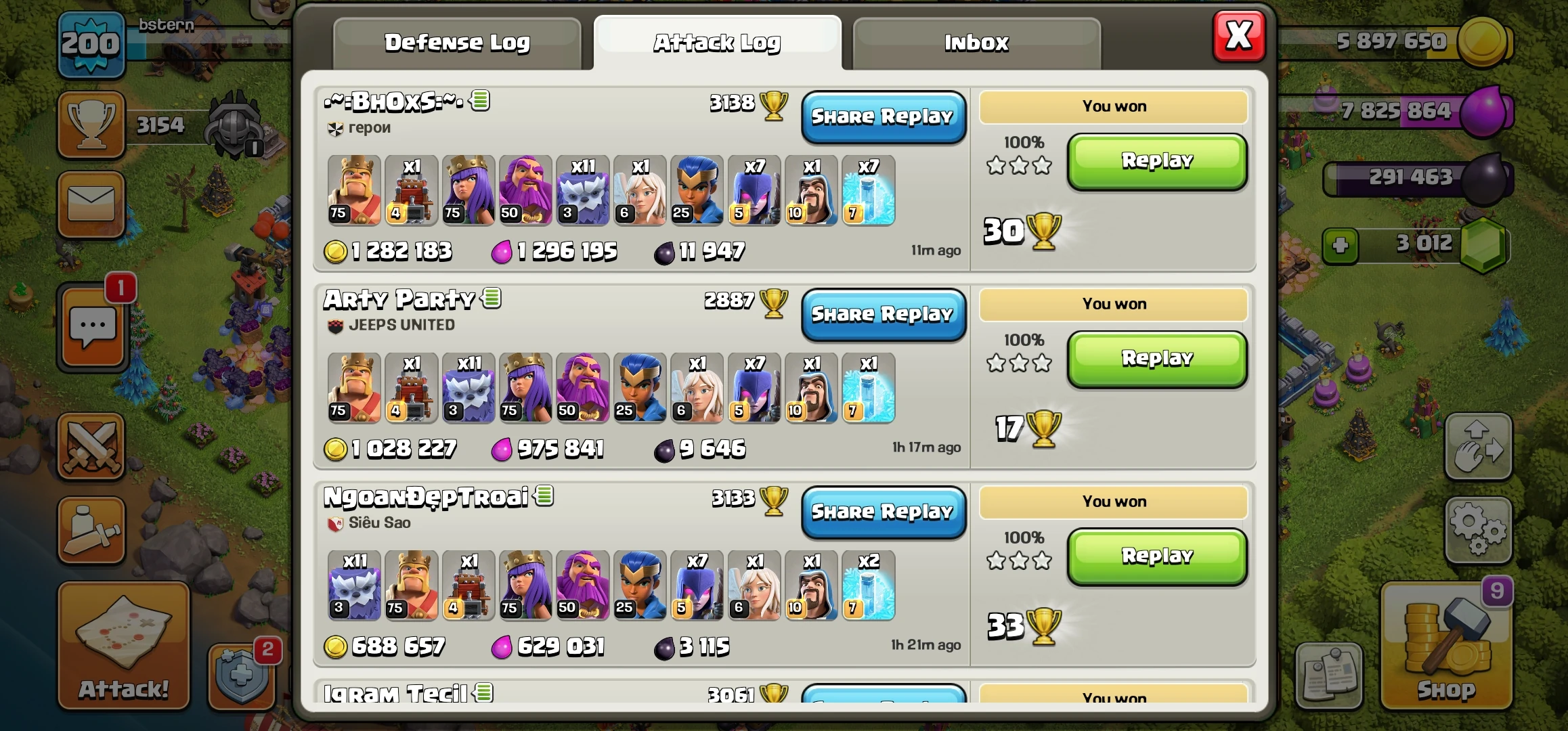 Clash of Clans single-target inferno lanes counters Clash of Clans — Clan War League guide