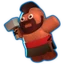 Hog Rider Puppet