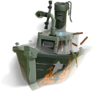 Military Scenery- Broken