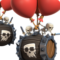 Avatar Skeleton Barrels