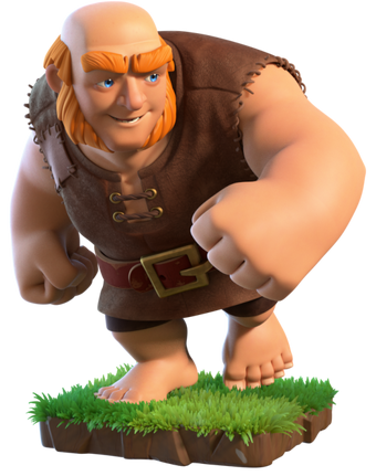 Giant Clash Of Clans Wiki Fandom