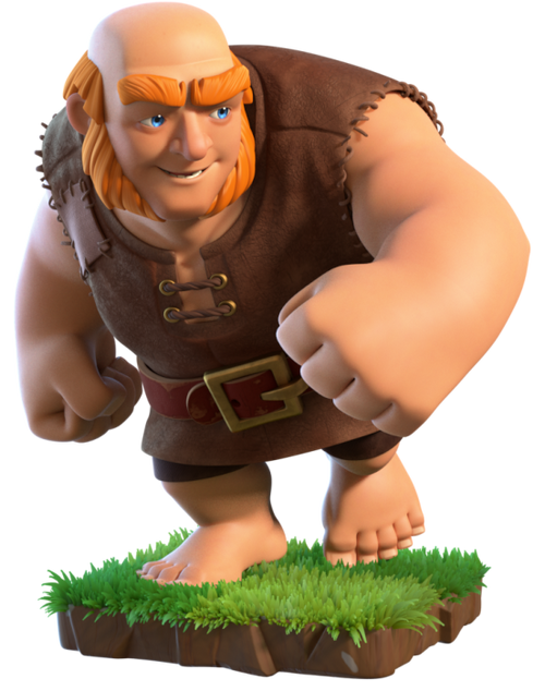 clash of clans characters level 5