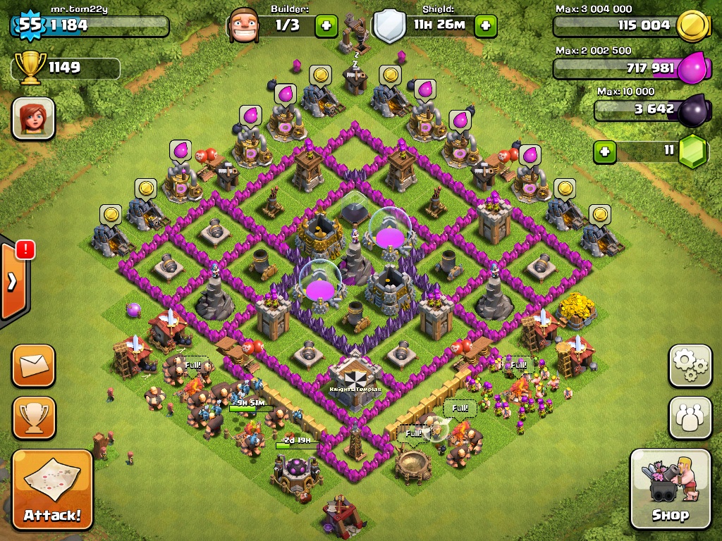 User Blog 23bjs09 A Level 8 Town Hall Defense Clash Of Clans Wiki Fandom