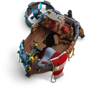 Football Scenery- Broken