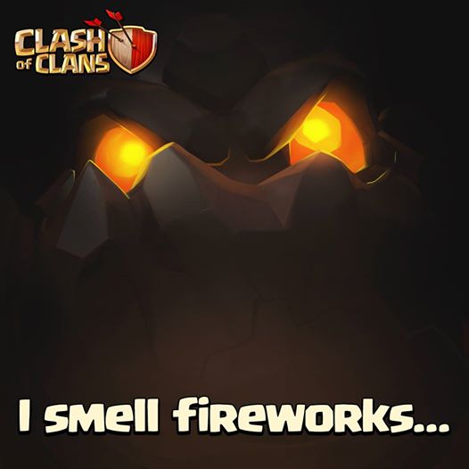 clash of clans dark characters lava hound